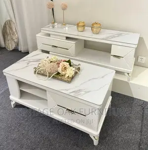 Centre Table With Its TV Stand