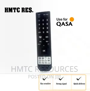 Qasa Led/LCD Televisions Remote Control