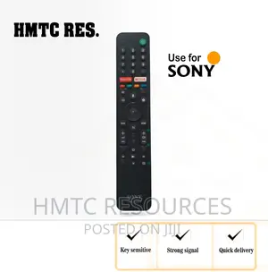 Sony Smart Television Rc With Voice Command Toggle