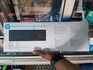 GK100F Mechanical Keyboard External Black