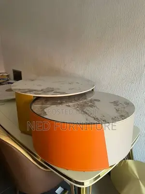 Quality Marble Top Centre Table