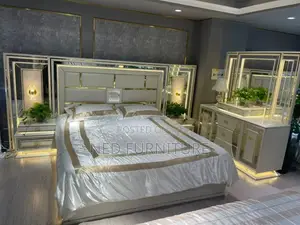 Quality Complete Bed Stand Without Foam and Wardrobe