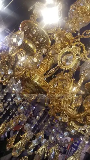Gold Chandelier