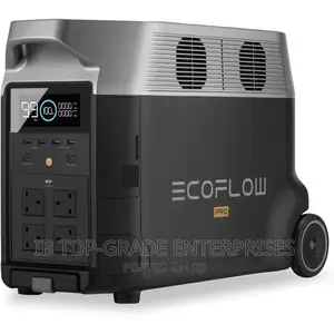Home Outdoor ECOFLOW Delta Pro 3600wh Camping Power Station
