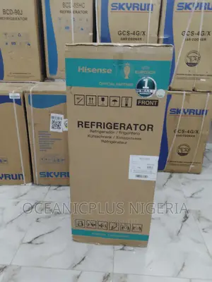 Brand New Hisense Refrigerator