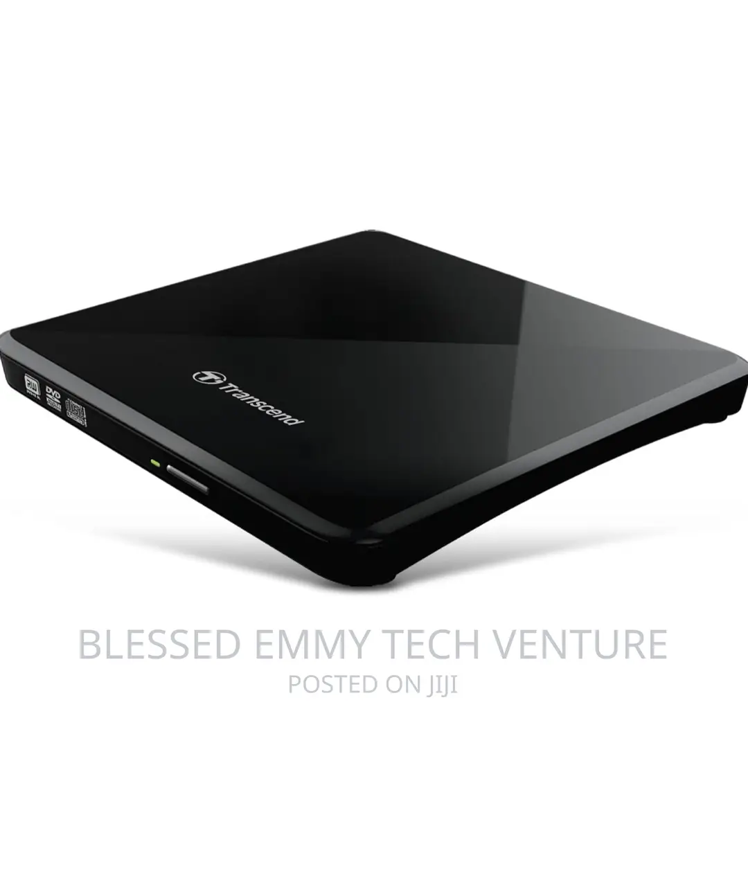 Transcend TS8XDVDS K External DVD Writer, Black