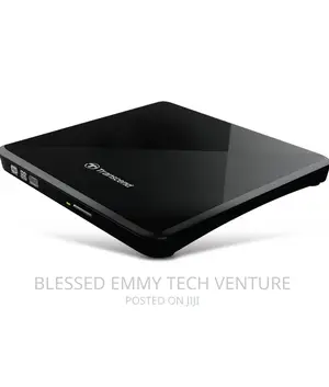 Transcend TS8XDVDS K External DVD Writer, Black