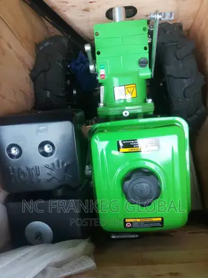 13 Hp Vc Morgan Power Tiller Machine