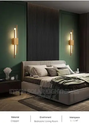 New Luxury L E D Bedroom, Living Room Wall Light