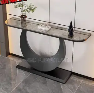 Quality Marble Top Console Dresser