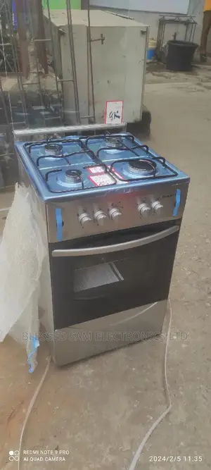 Maxi Ignition Gas Cooker 4 Gas Burner Automatic With Oven