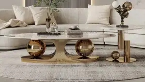 Quality Centre Table With A Side Stool