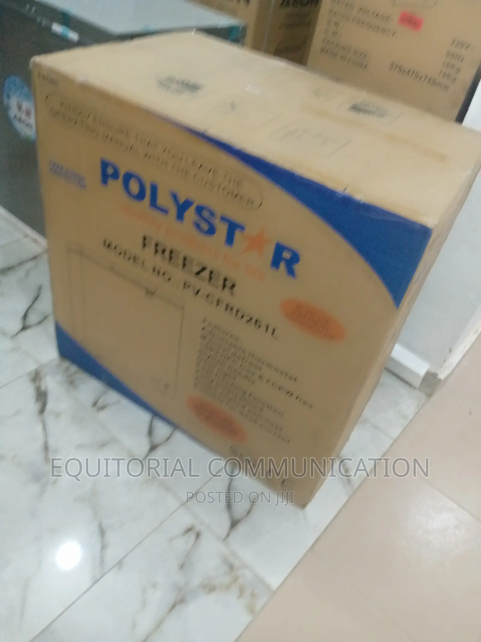 260litres Polystar Chest Freezer
