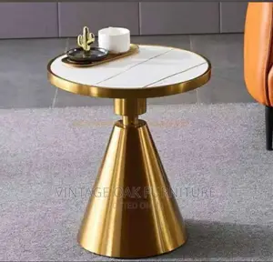 Classic Marble Side Stool