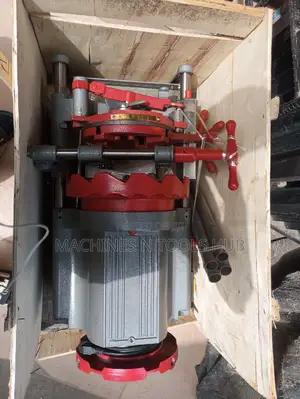 1⁄2 - 3" Electric Pipe Threading Machine