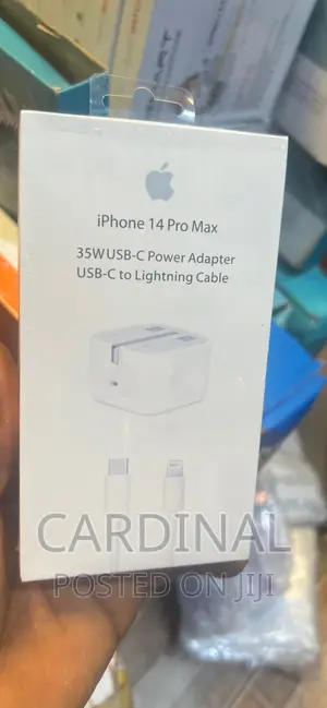 Type C to Lightening 35watts iPhone Charger