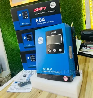 60ah/24/36/48v MPPT Solar Charge Controller