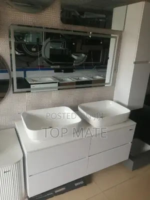 120cm Double Carbinet Basin