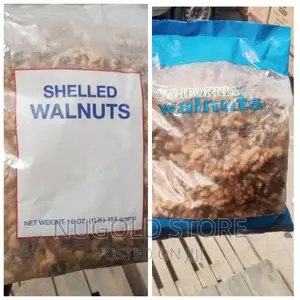 Shelled / California Walnuts (Power House of Nutrition*)454g