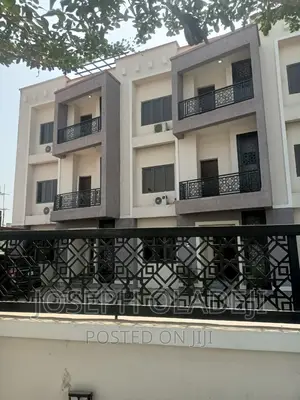Furnished 4bdrm Duplex in Jahi for sale