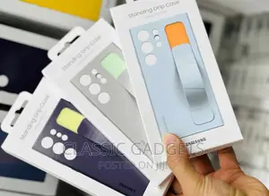 Official Grip Standing Case for Samsung Galaxy S24 Ultra