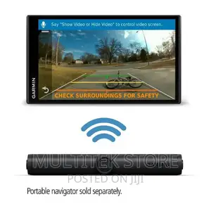 BC 40 Wireless Backup Camera With License Plate Mount