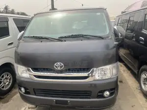 Toyota HiAce 2012 Grey