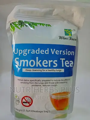 Wins Town Smokers Tea: For Complete Cleansing of the Lungs
