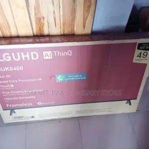 LG 49inches Smart With Building Showcasing Apps