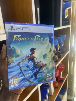 The Prince of Persia Lost Crown