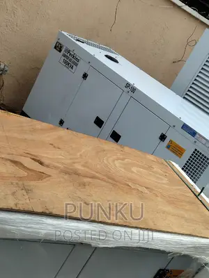 Sp 100kva Perkins Brand New Soundproof Diesel Gen Available