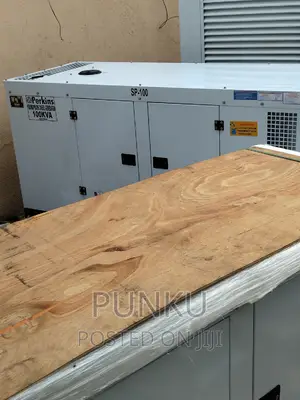 Original Copper Engine Perkins Power Gen of 100kva