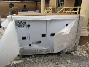 Perkins 40kva Soundproof Gen Available Nationwide Delivery