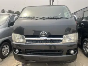 Toyota HiAce 2013 Grey