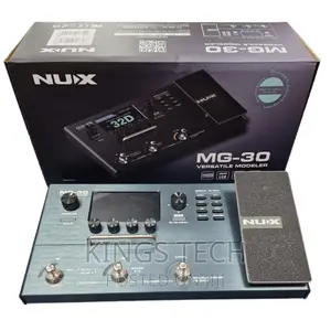 Nux Mg-30 Guitar Effect