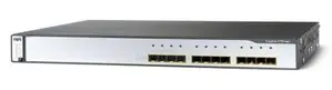 Cisco Catalyst 3750g-12s-S All Fiber Slot