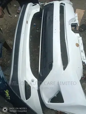 Front and Back Bumper RAV 4 2017 Model