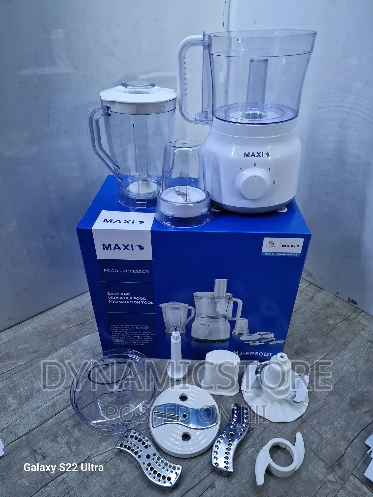 Maxi Food Processor