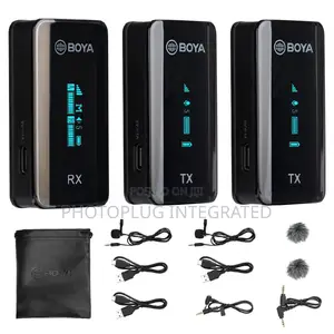 Boya Lapel Wireless Microphone BY-XM6 S2