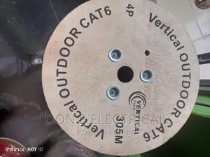 Cat6 Outdoor SFTP 305metrs 100percent Copper
