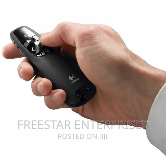 Logitech R400 Wireless Presenter With Red Laser Pointer