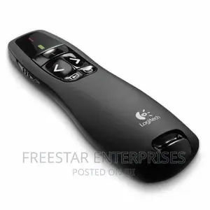 Logitech R400 Wireless Presenter With Red Laser Pointer