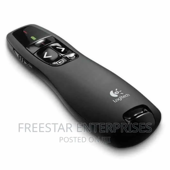 Logitech R400 Wireless Presenter With Red Laser Pointer