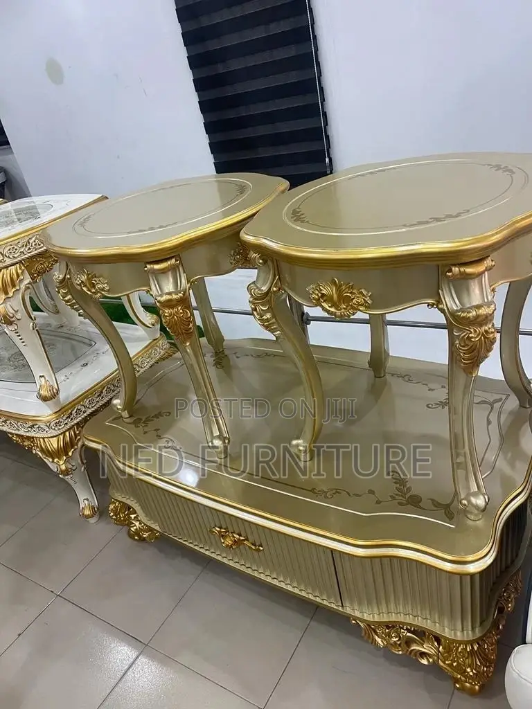 Quality Centre Table With 2 Side Stool