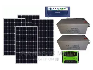 3.5KVA Cyberpower Inverter 4 X 12V 200AH Battery Grid-Tie Co