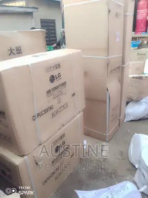 Brand New LG 3ton Floor Standing Air Conditioner>100% Copper