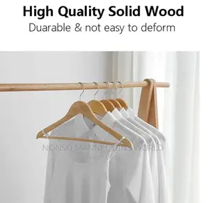 Clothing Wooden Hangers