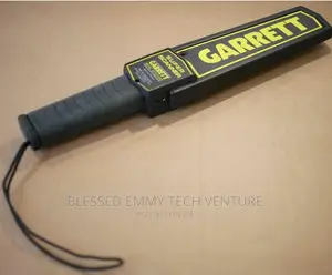 Hand Held Metal Detector