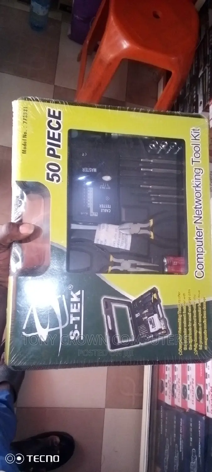 Computer Networking Tool Kit by 56