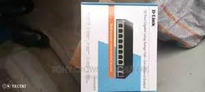 D- Link 10port Gigabit Poe Long Range Switch
